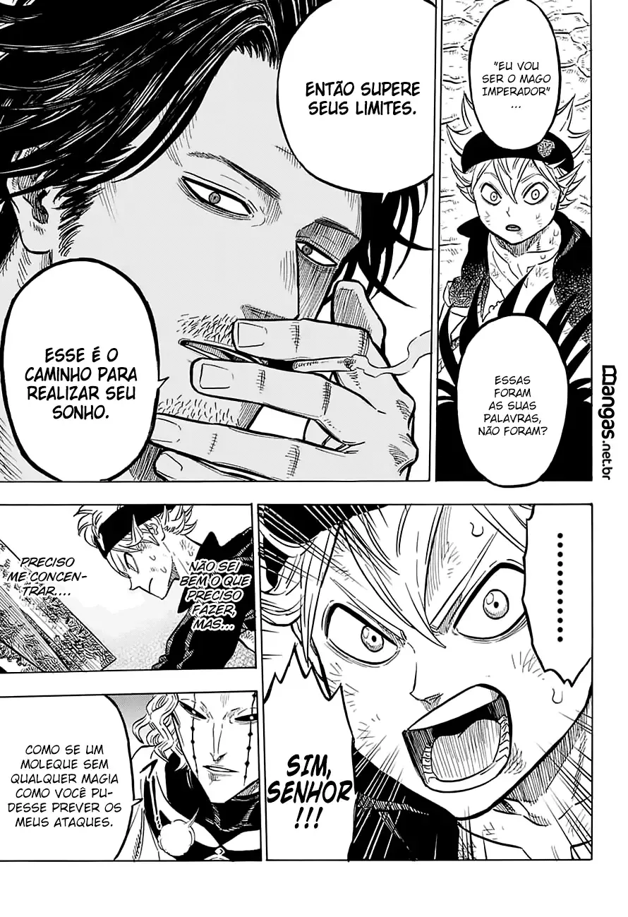 Black Clover — Cap. 48, pág. 8