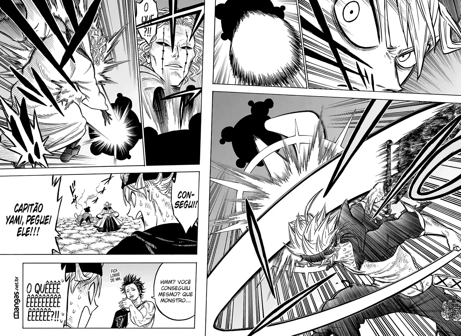Black Clover — Cap. 48, pág. 11