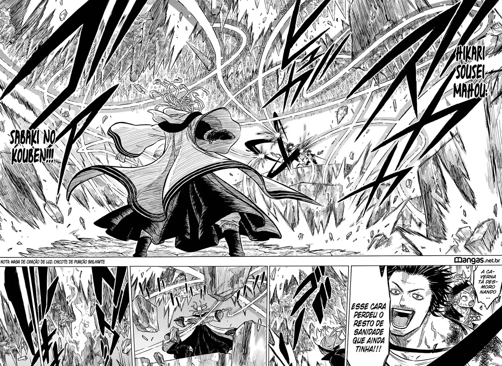 Black Clover — Cap. 48, pág. 14