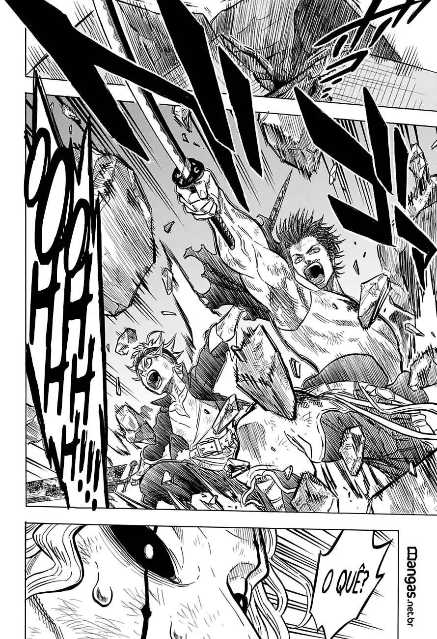 Black Clover — Cap. 48, pág. 17