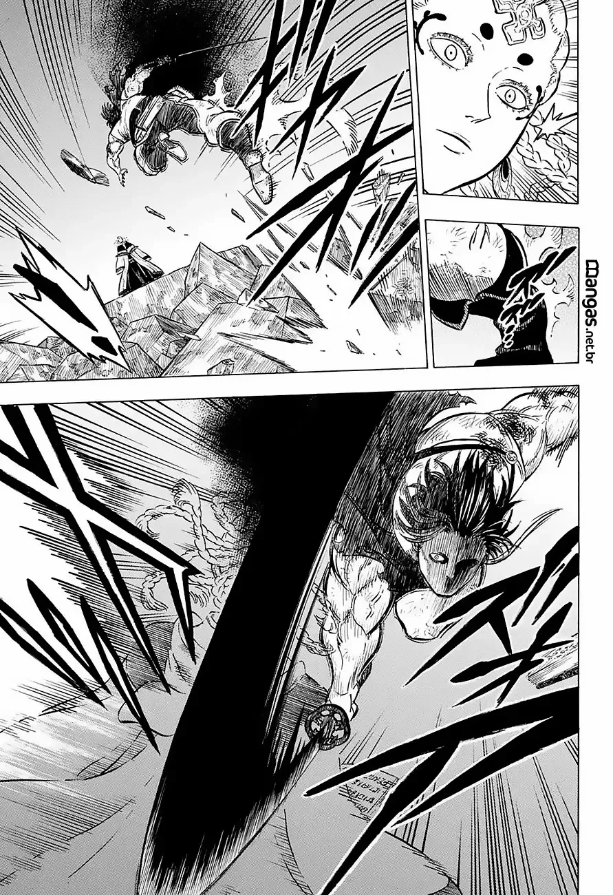 Black Clover — Cap. 49, pág. 4