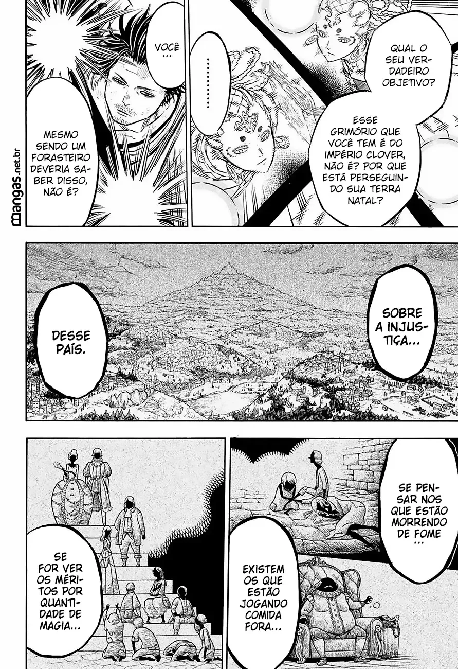 Black Clover — Cap. 49, pág. 7