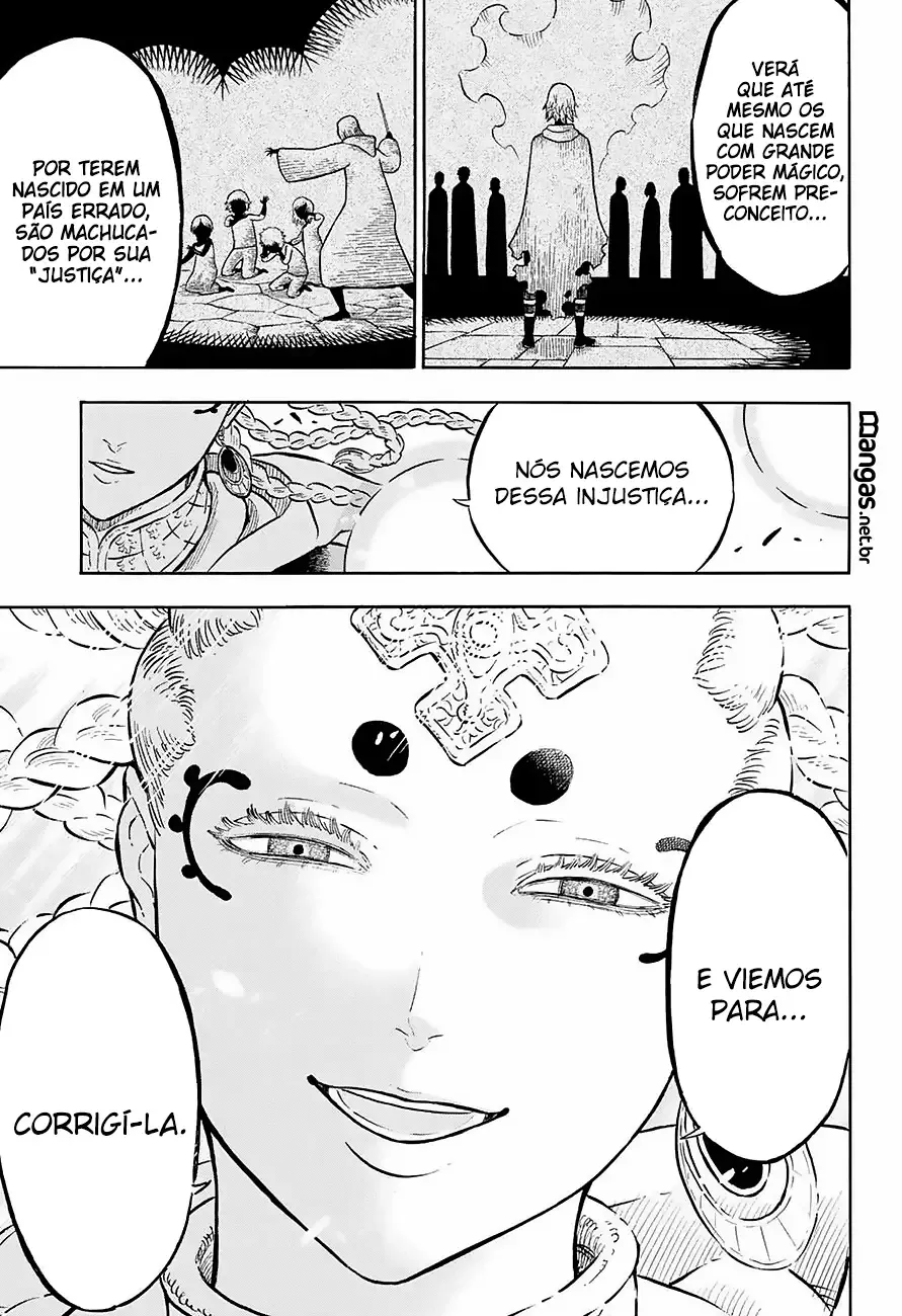 Black Clover — Cap. 49, pág. 8