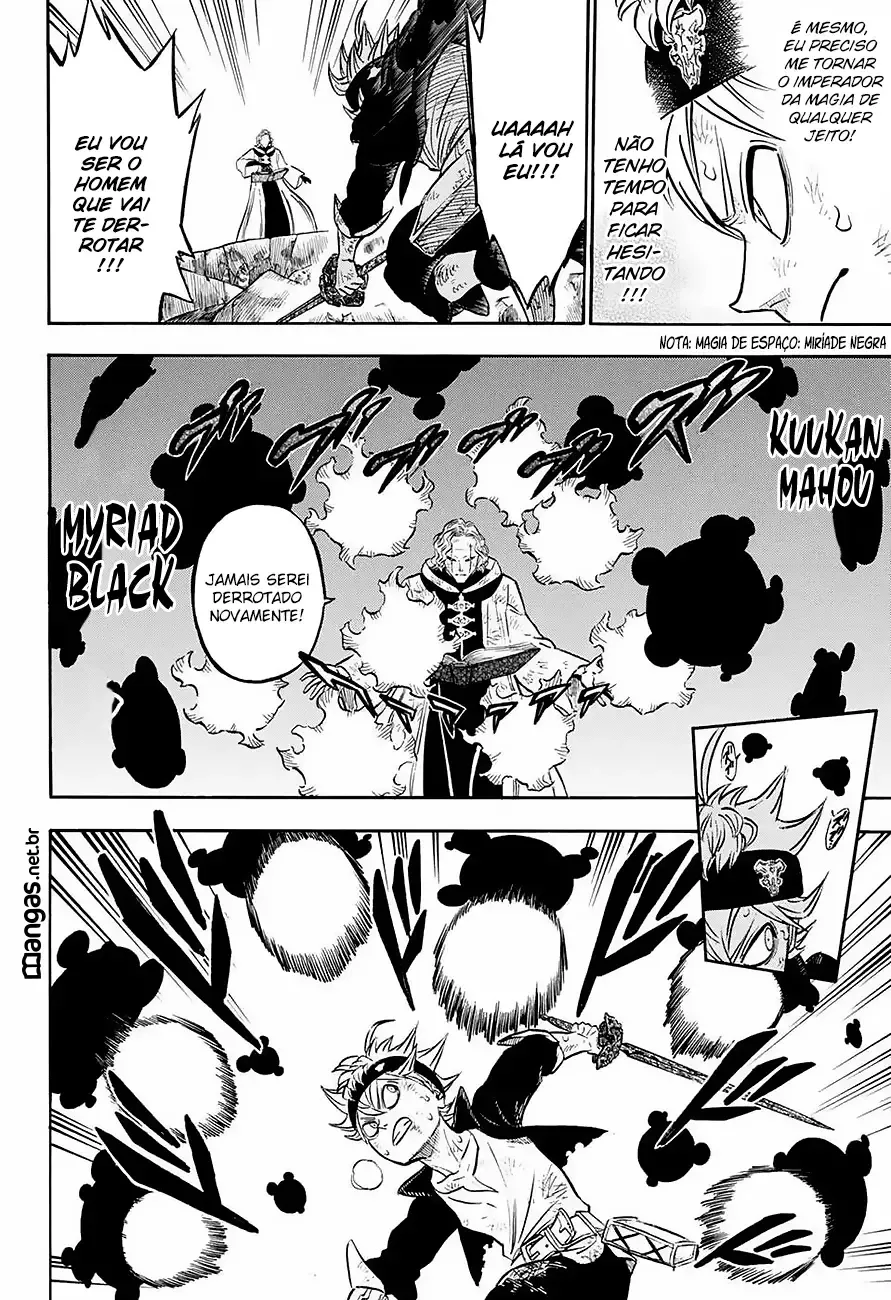 Black Clover — Cap. 49, pág. 13