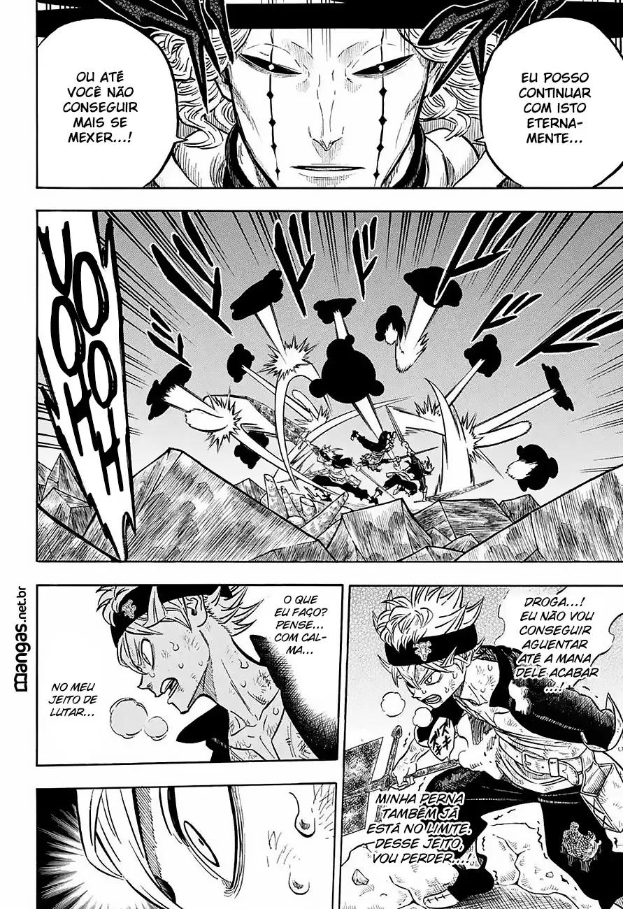 Black Clover — Cap. 49, pág. 15