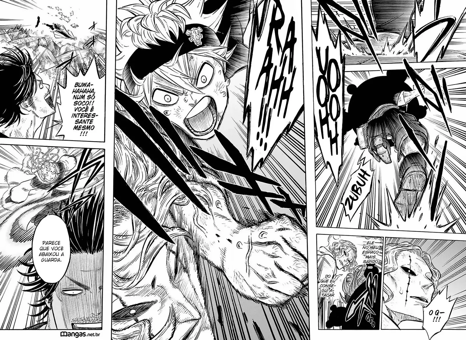 Black Clover — Cap. 49, pág. 17