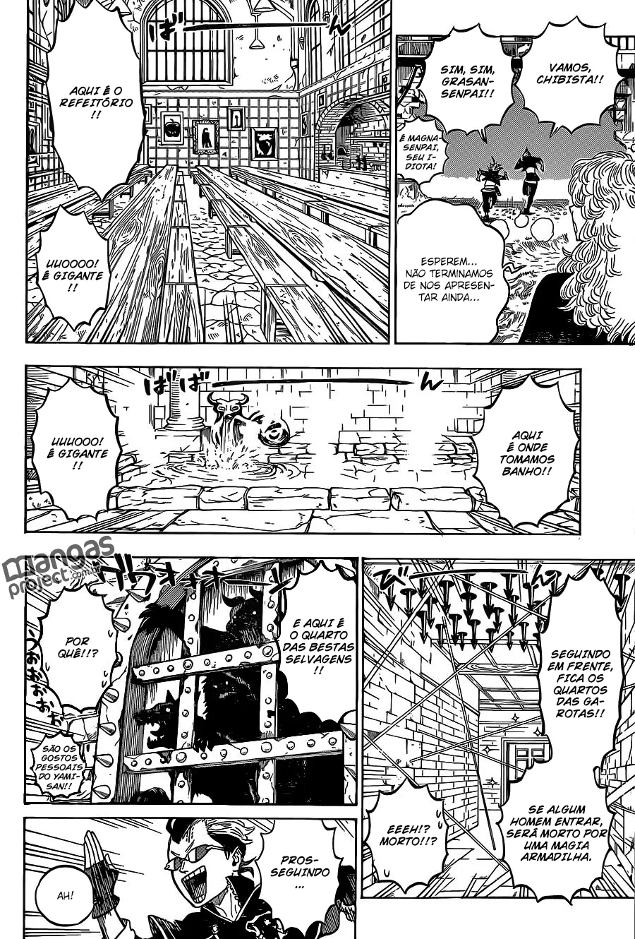 Black Clover — Cap. 5, pág. 3