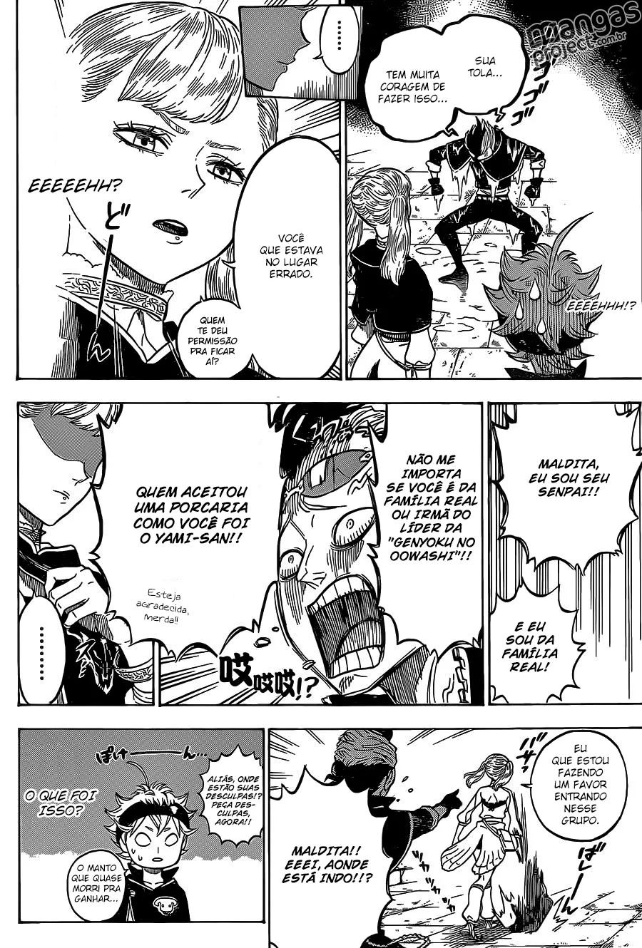 Black Clover — Cap. 5, pág. 7