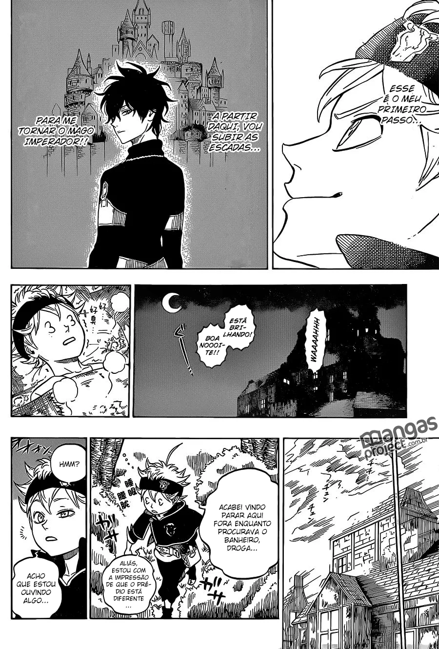 Black Clover — Cap. 5, pág. 9