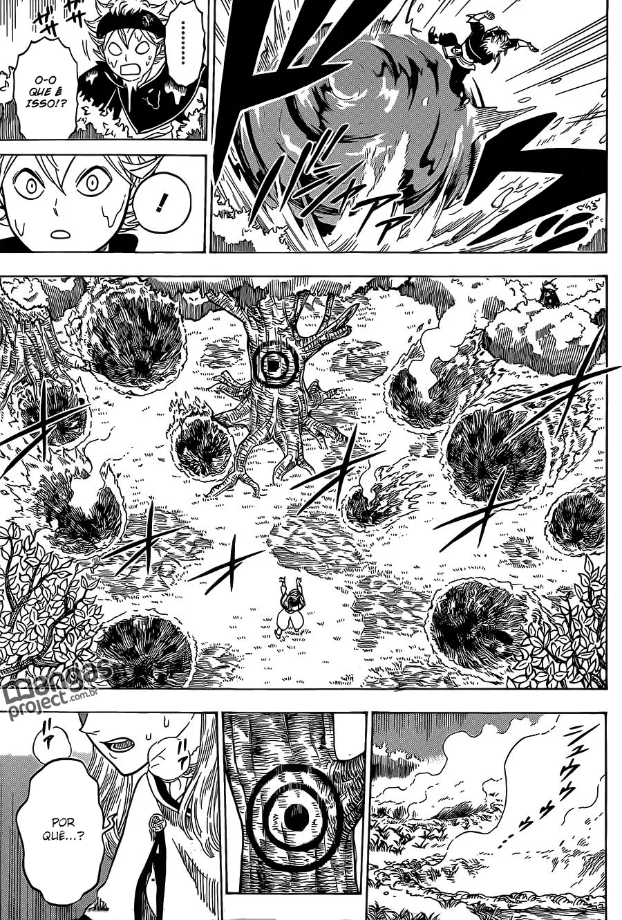 Black Clover — Cap. 5, pág. 10