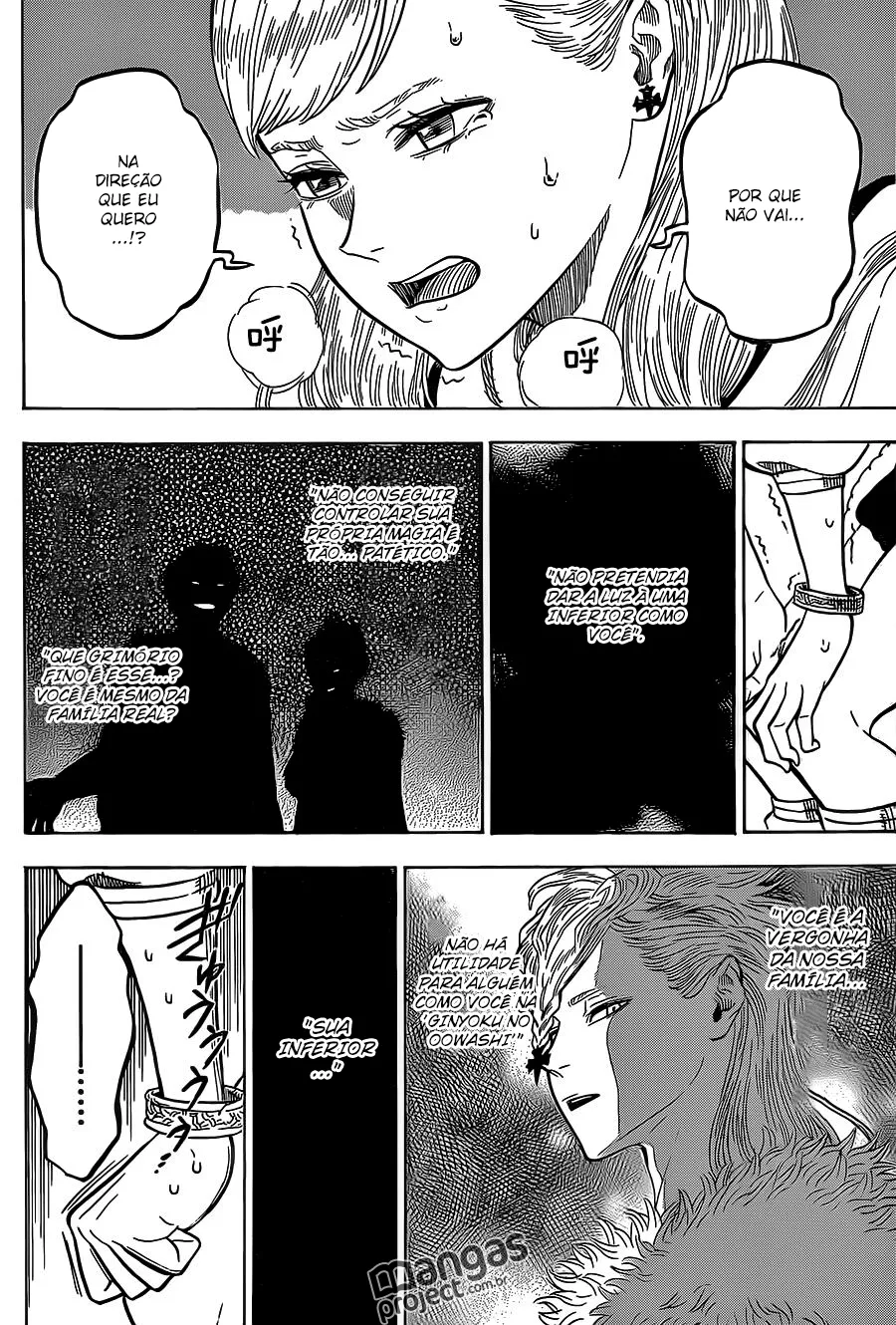 Black Clover — Cap. 5, pág. 11