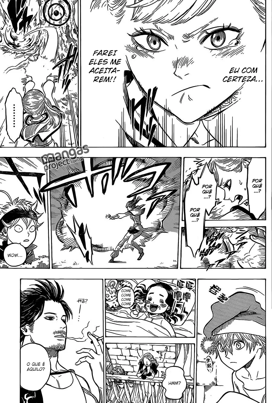 Black Clover — Cap. 5, pág. 12