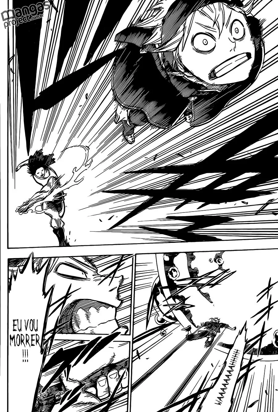 Black Clover — Cap. 5, pág. 15