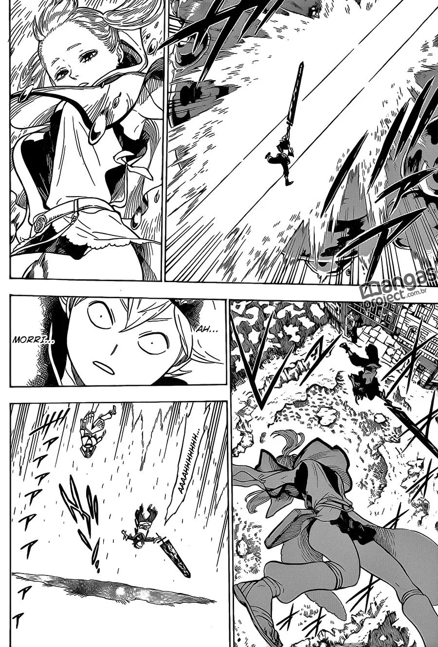 Black Clover — Cap. 5, pág. 17