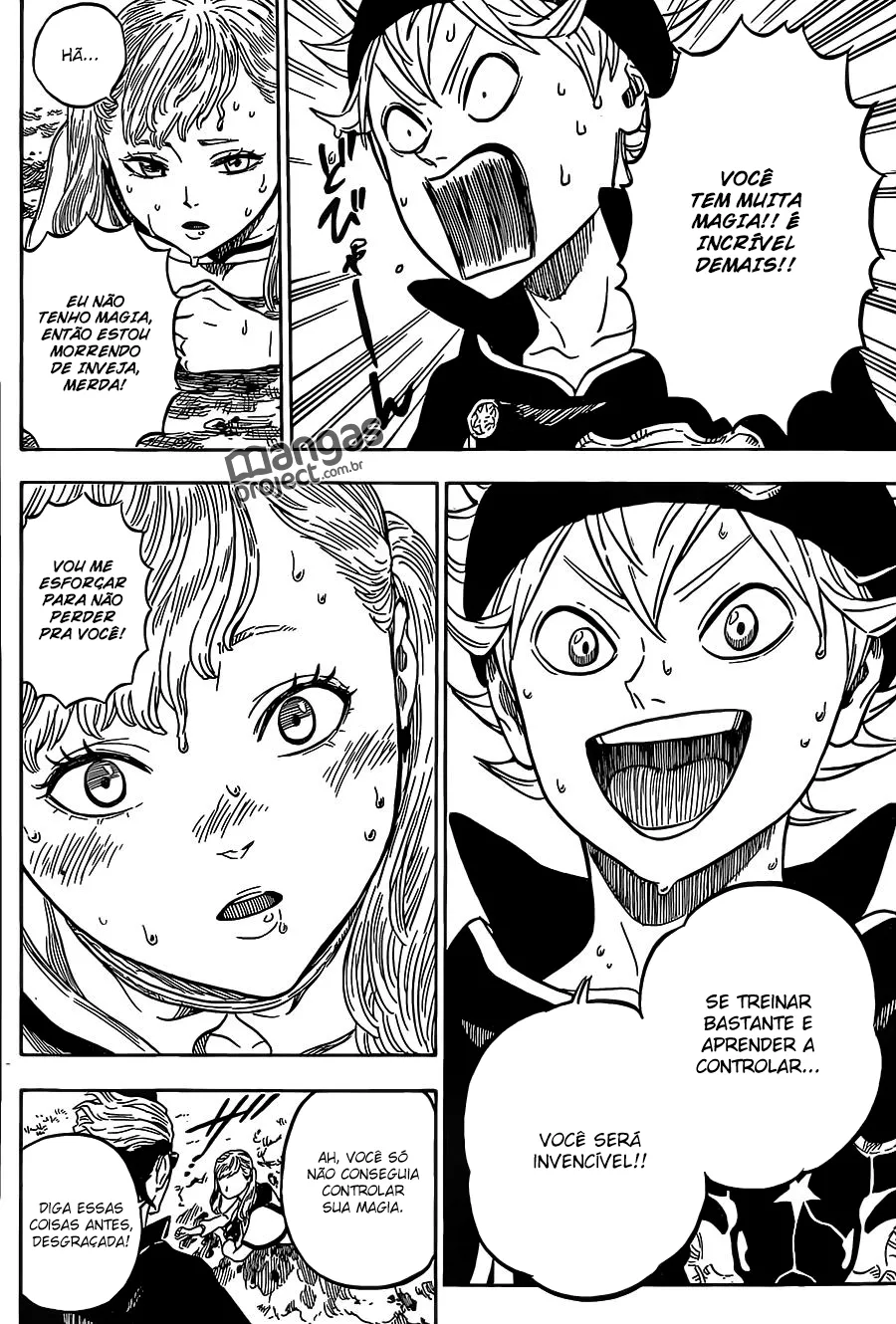 Black Clover — Cap. 5, pág. 19