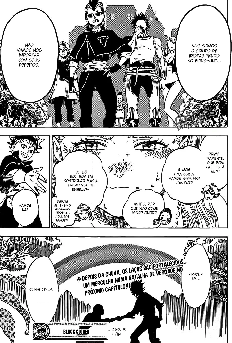 Black Clover — Cap. 5, pág. 20