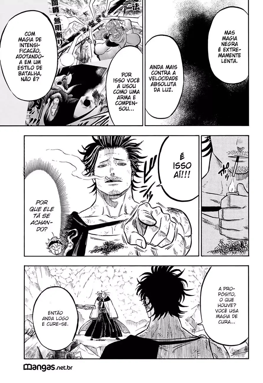 Black Clover — Cap. 50, pág. 6