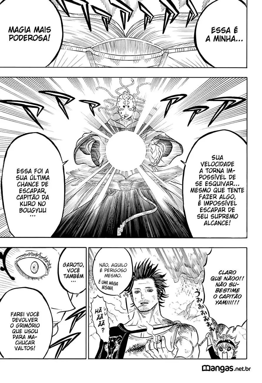 Black Clover — Cap. 50, pág. 8