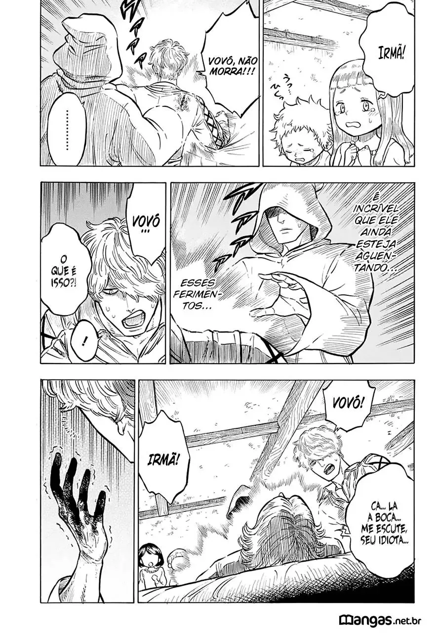Black Clover — Cap. 50, pág. 10