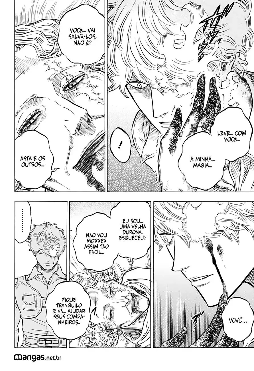 Black Clover — Cap. 50, pág. 11