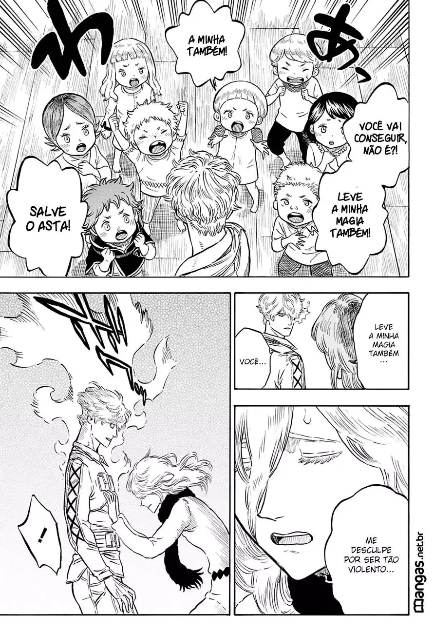 Black Clover — Cap. 50, pág. 12