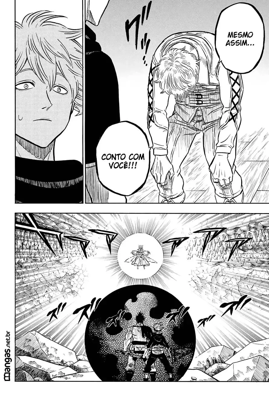 Black Clover — Cap. 50, pág. 15