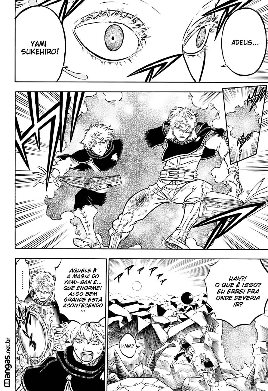Black Clover — Cap. 50, pág. 17