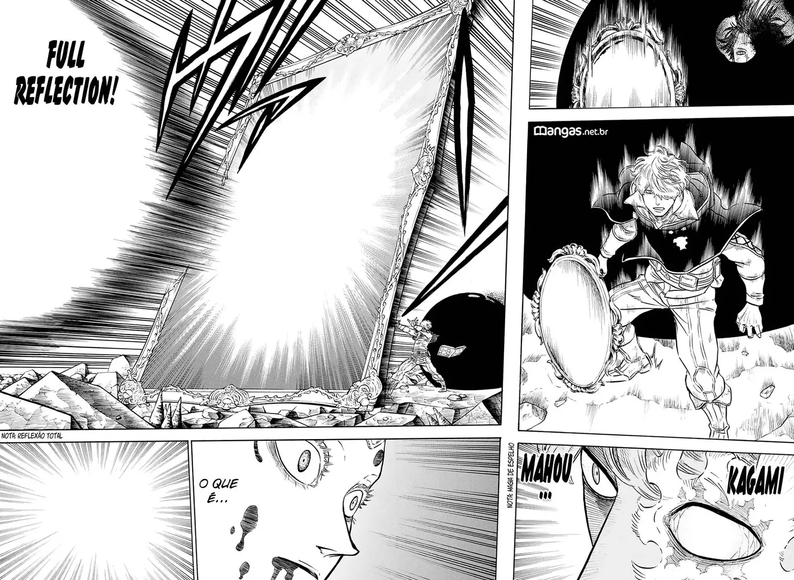 Black Clover — Cap. 50, pág. 19