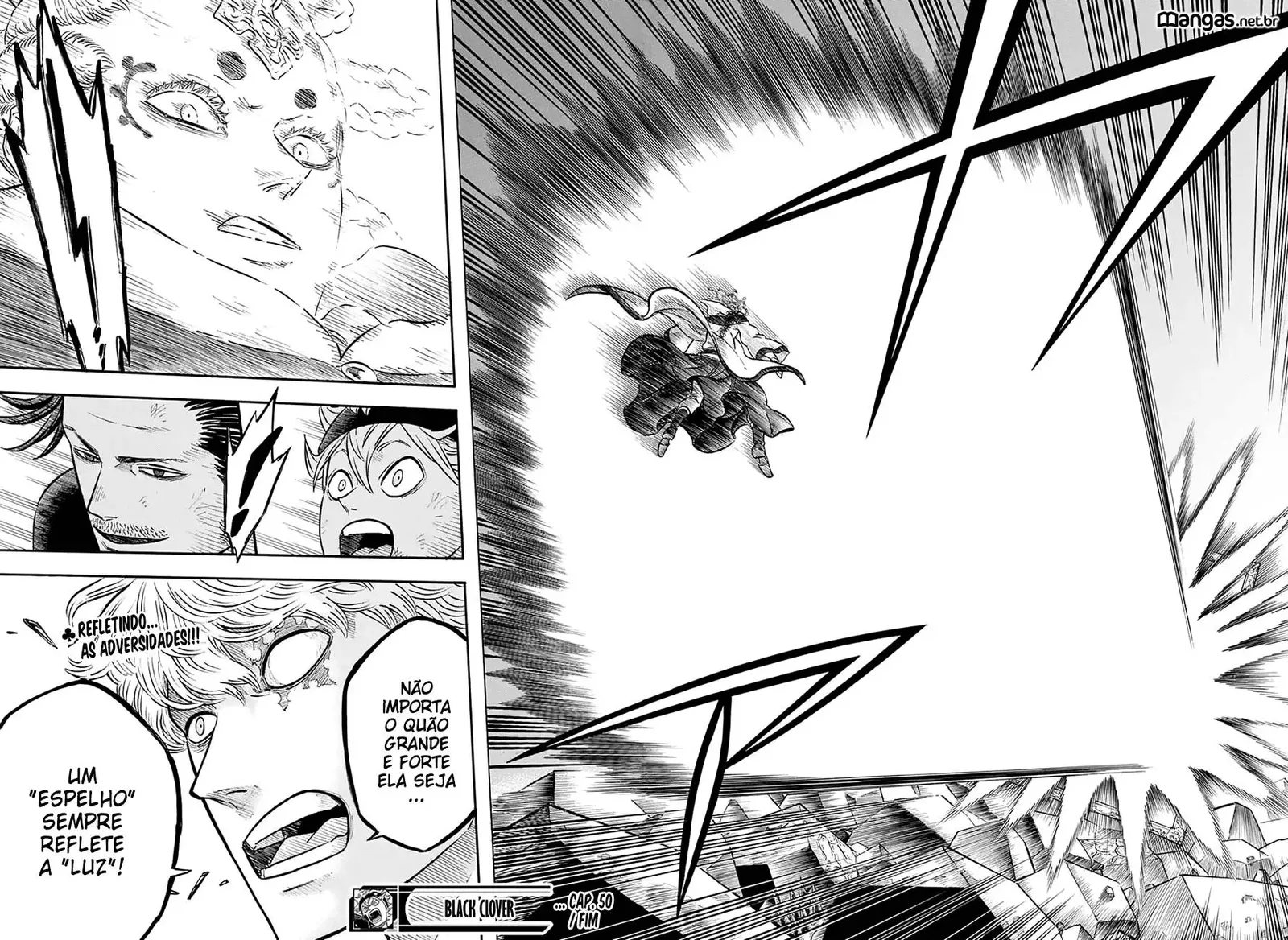 Black Clover — Cap. 50, pág. 20