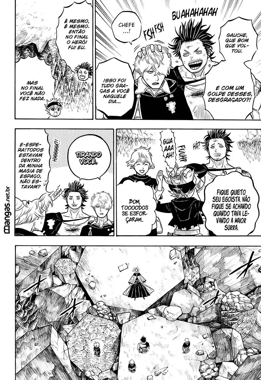 Black Clover — Cap. 51, pág. 3