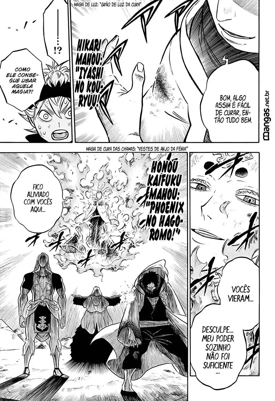 Black Clover — Cap. 51, pág. 8