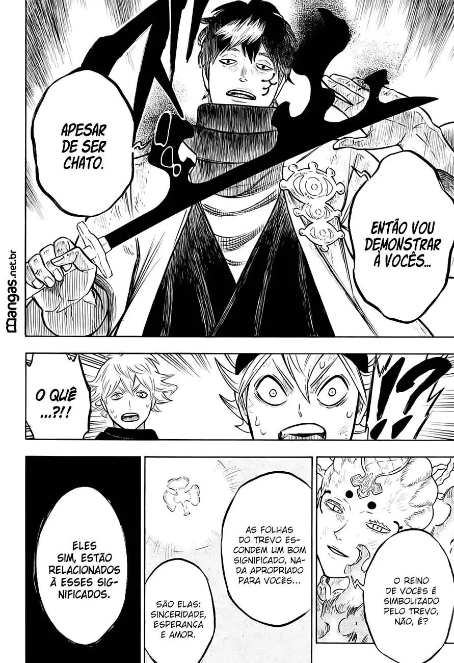 Black Clover — Cap. 51, pág. 10