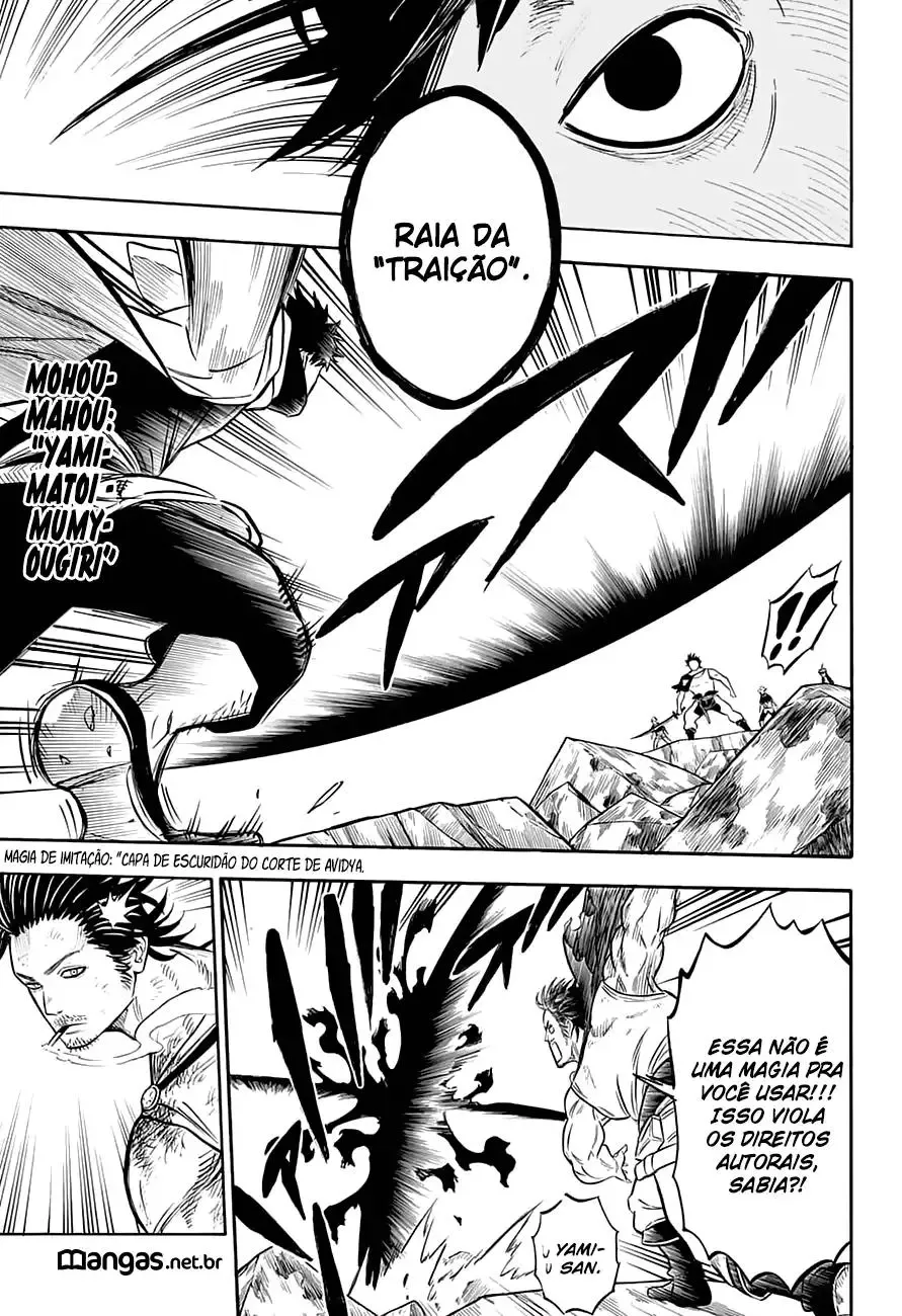 Black Clover — Cap. 51, pág. 11