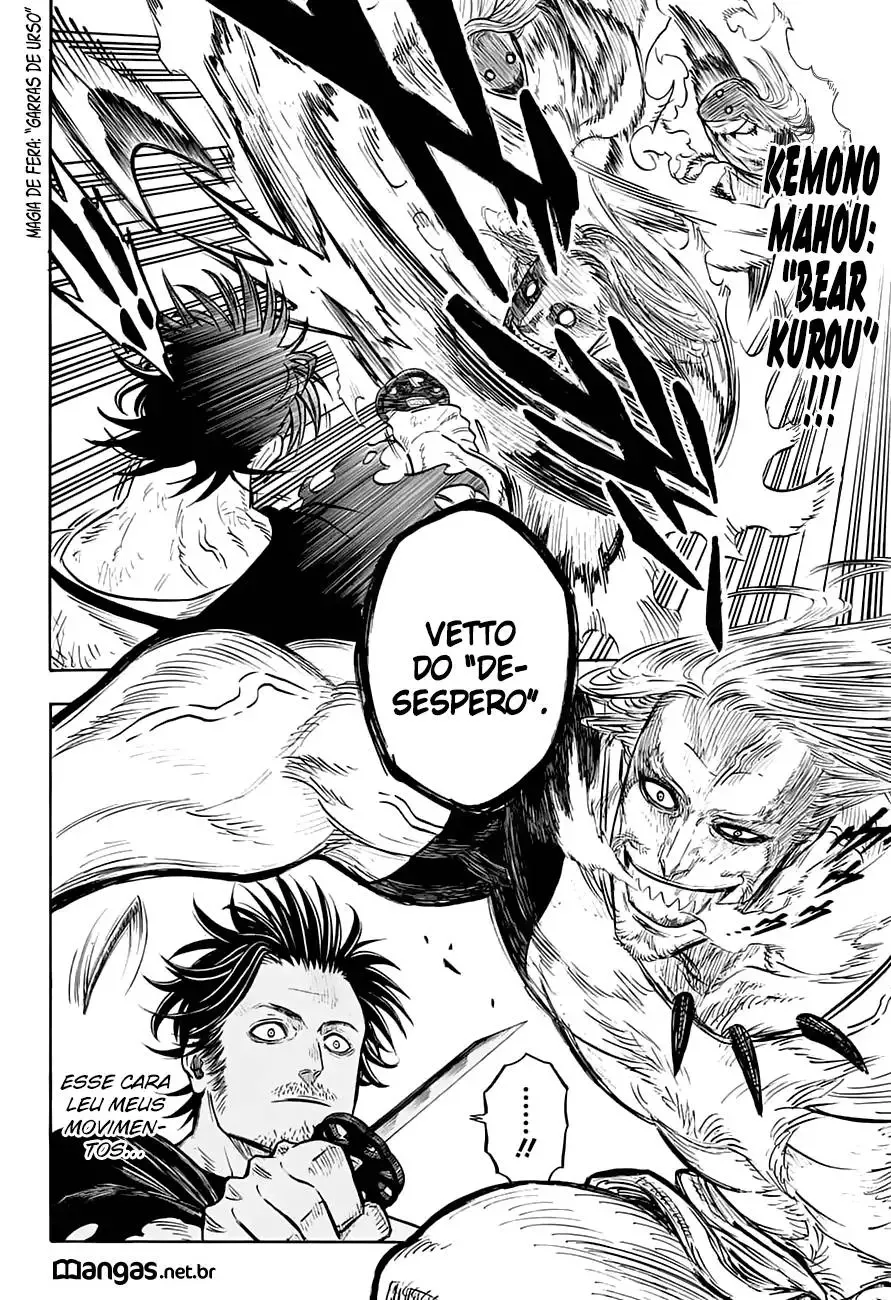 Black Clover — Cap. 51, pág. 12