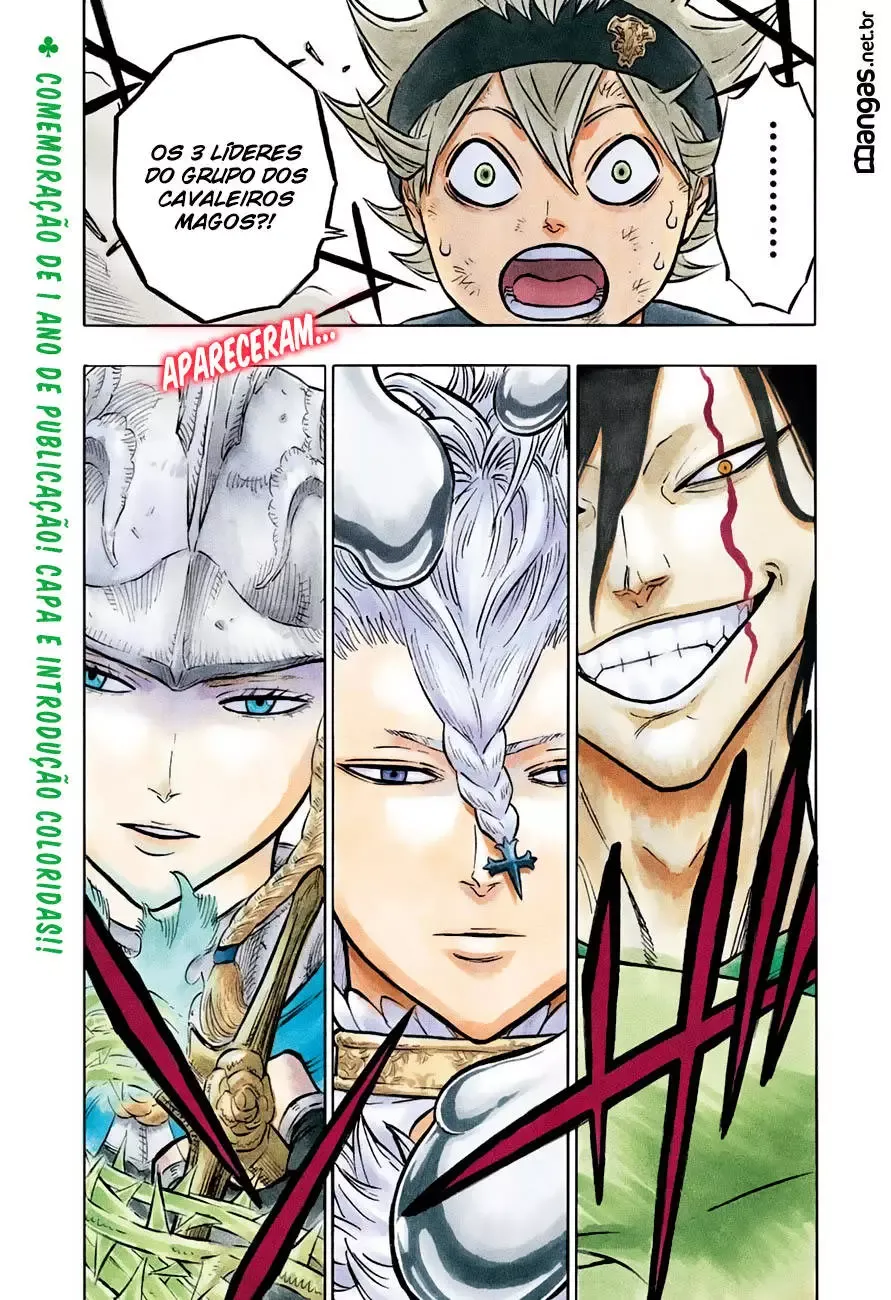 Black Clover — Cap. 52, pág. 3