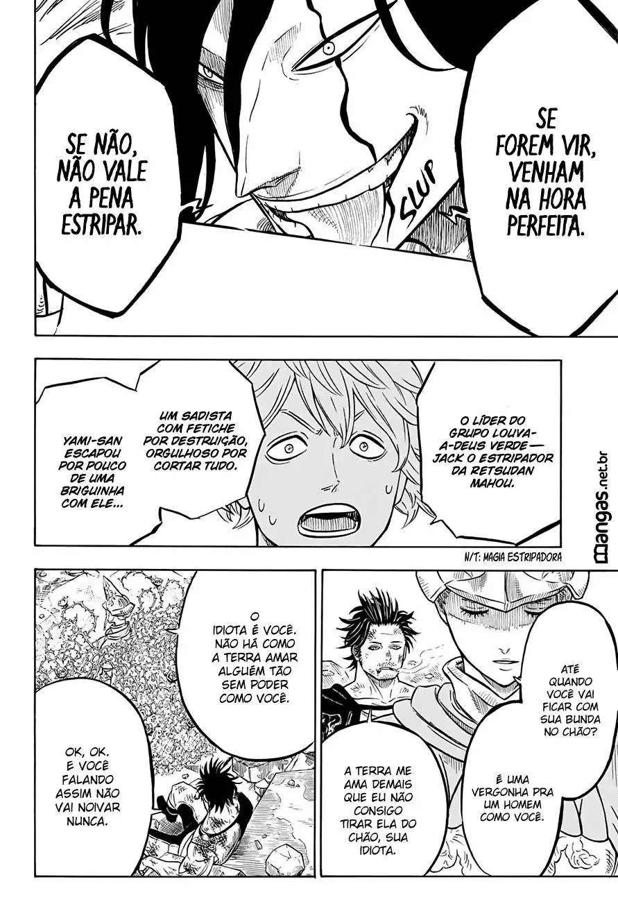 Black Clover — Cap. 52, pág. 6