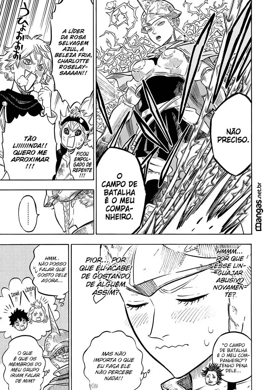 Black Clover — Cap. 52, pág. 7
