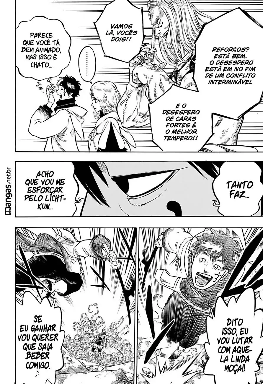 Black Clover — Cap. 52, pág. 10