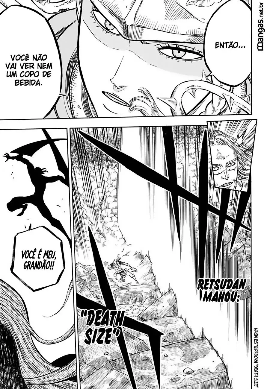 Black Clover — Cap. 52, pág. 11