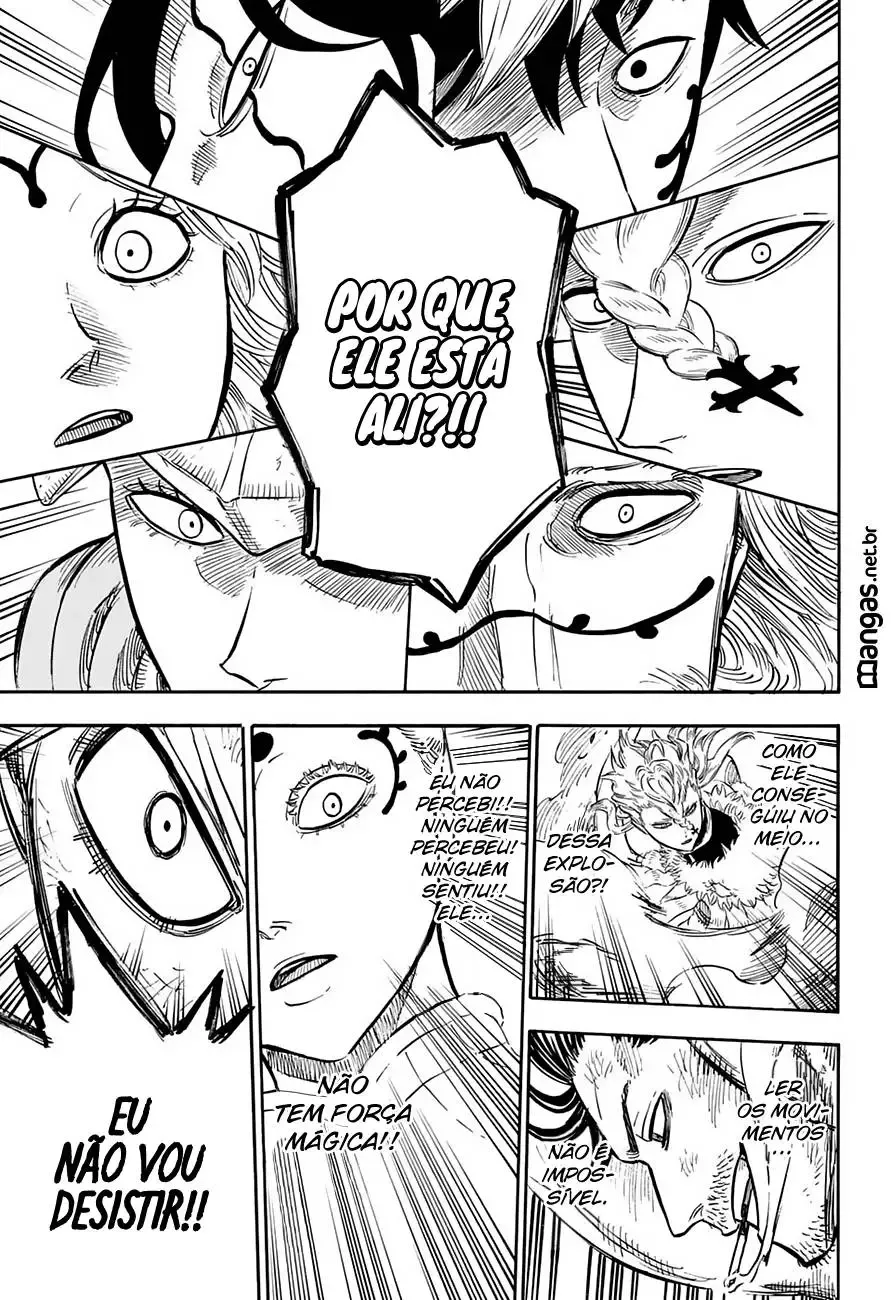 Black Clover — Cap. 52, pág. 19