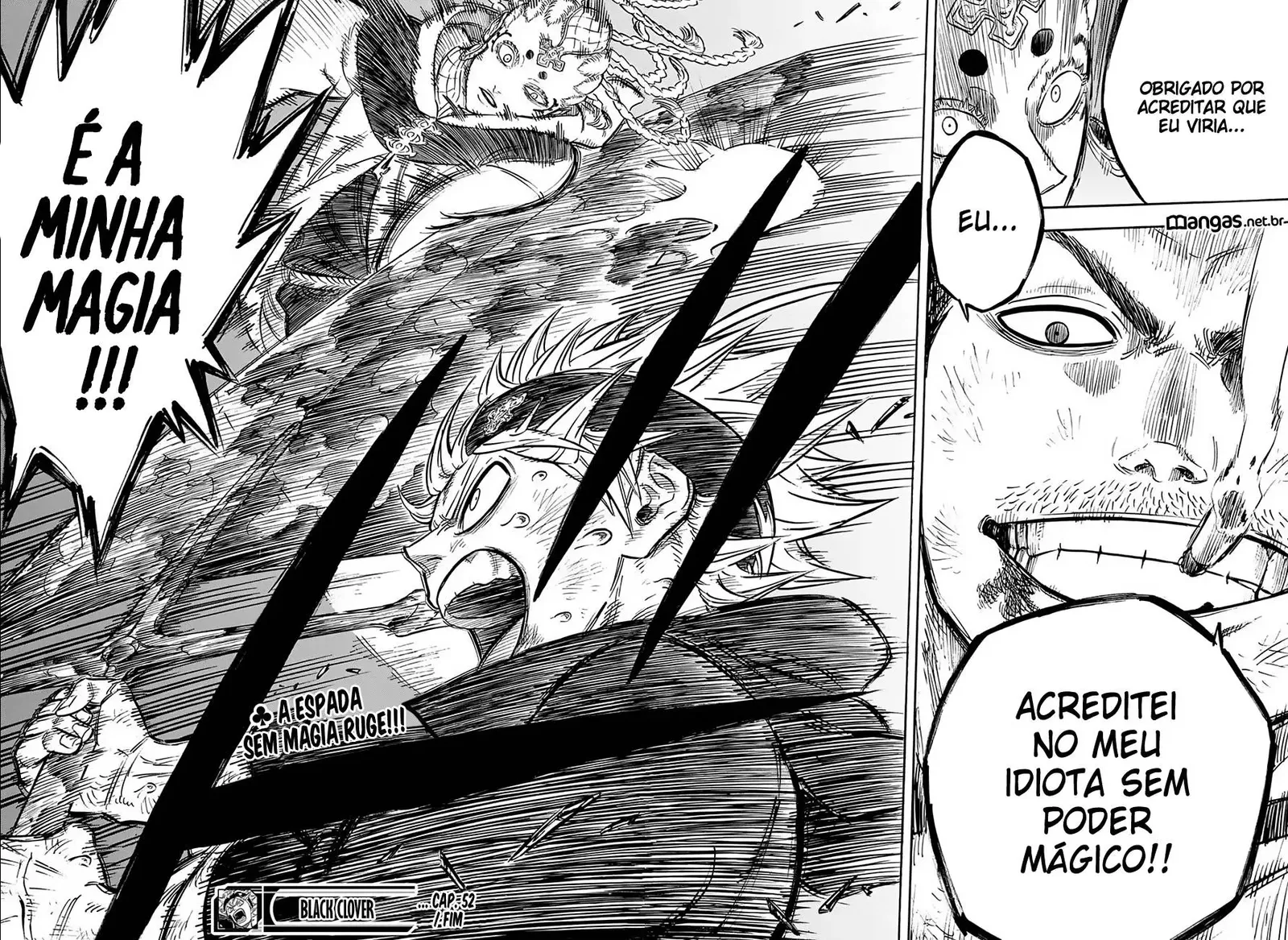 Black Clover — Cap. 52, pág. 20