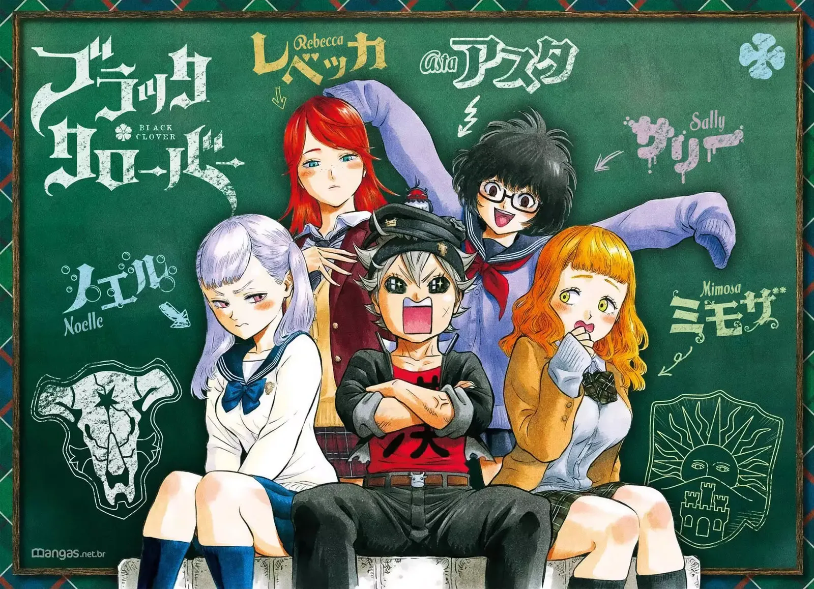 Black Clover — Cap. 52, pág. 21