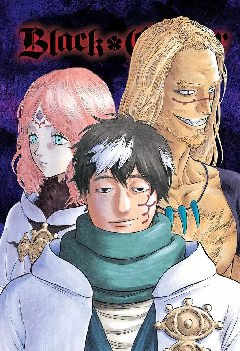 Black Clover — Cap. 53, pág. 3