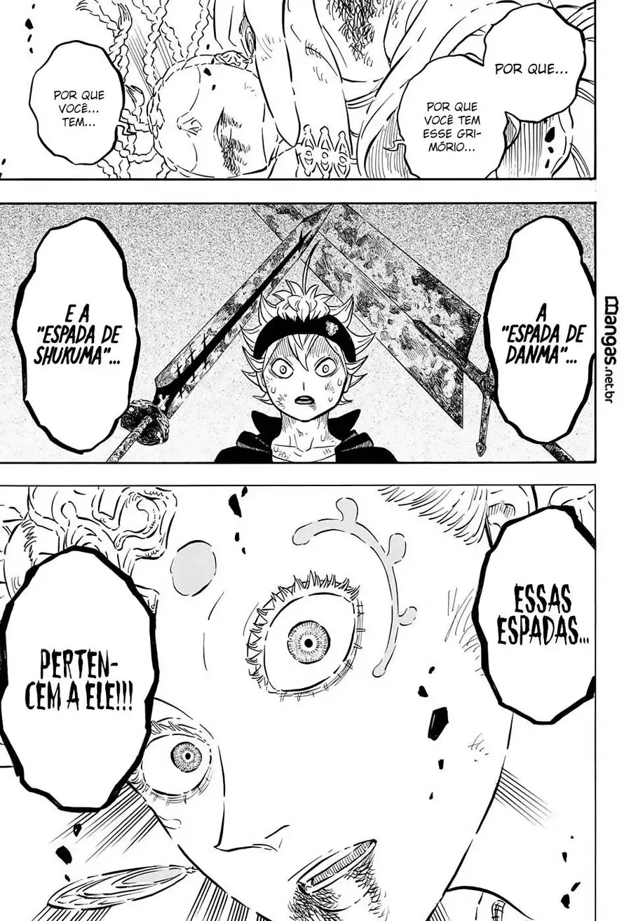 Black Clover — Cap. 53, pág. 10