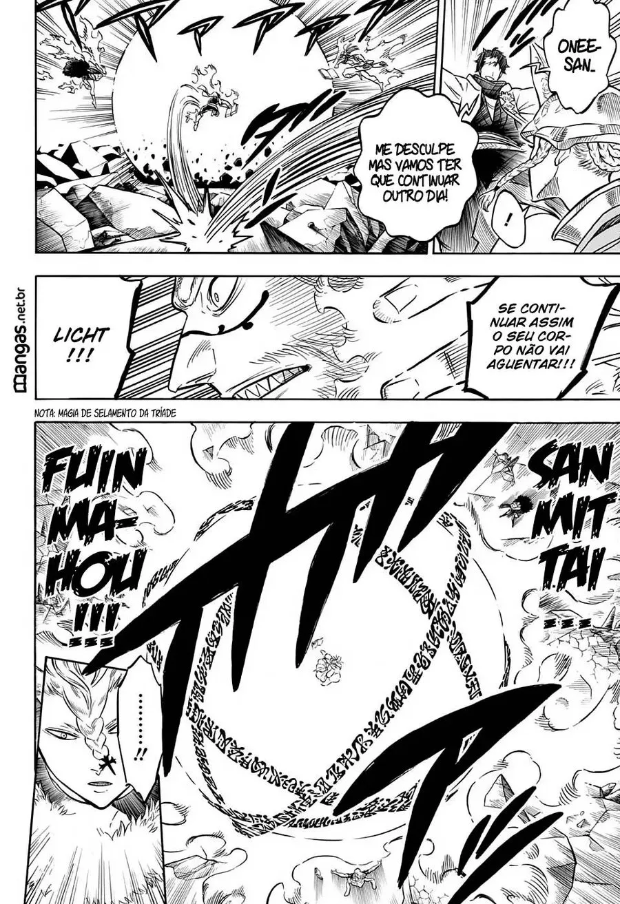 Black Clover — Cap. 53, pág. 15