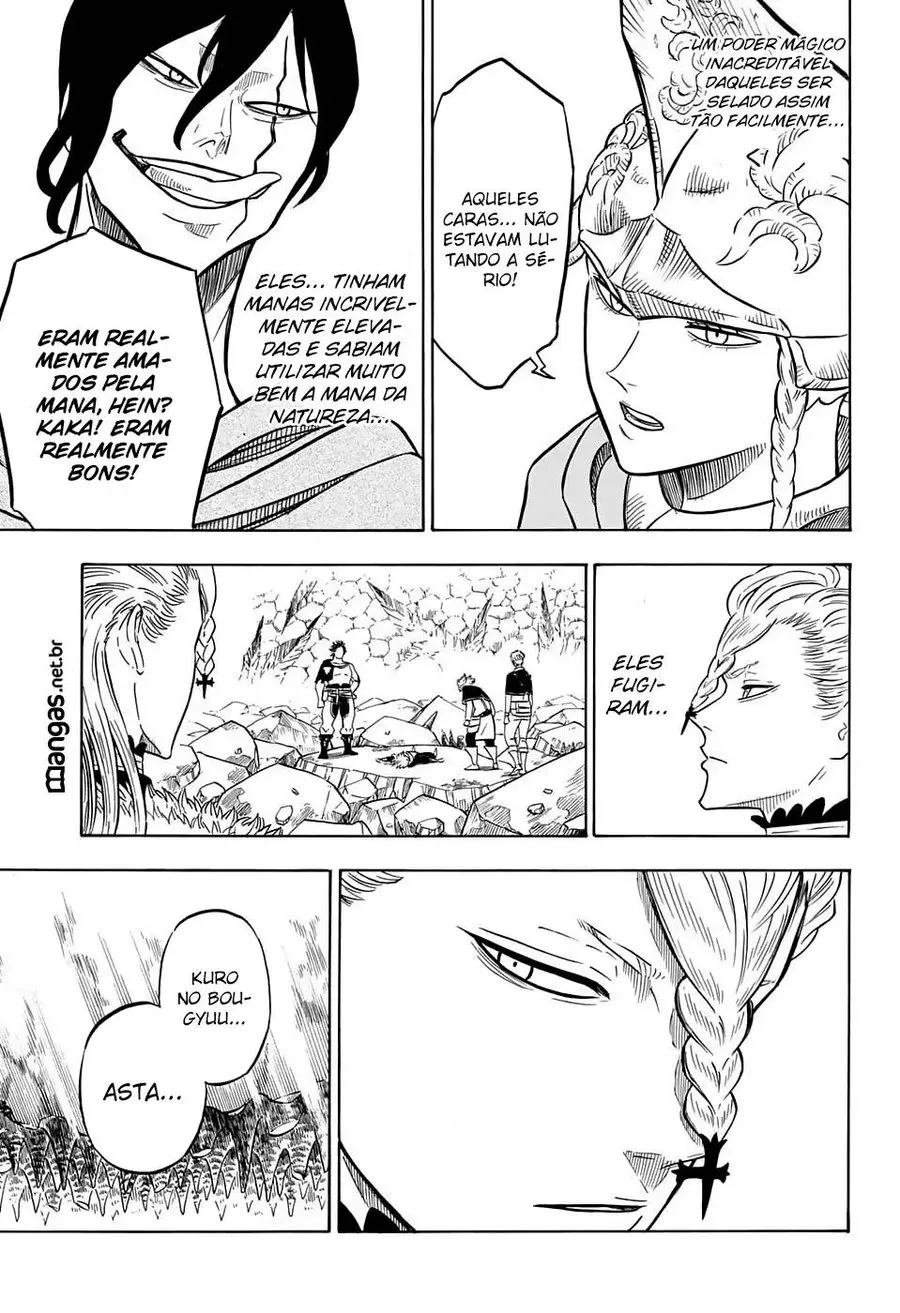 Black Clover — Cap. 53, pág. 20