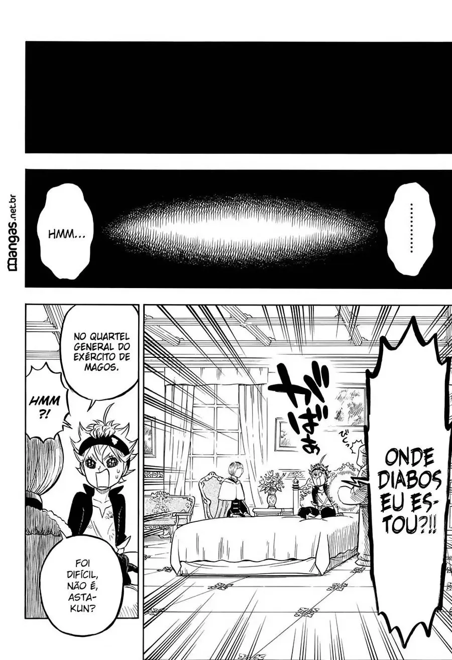 Black Clover — Cap. 53, pág. 21