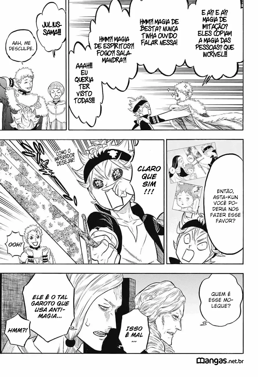 Black Clover — Cap. 54, pág. 4