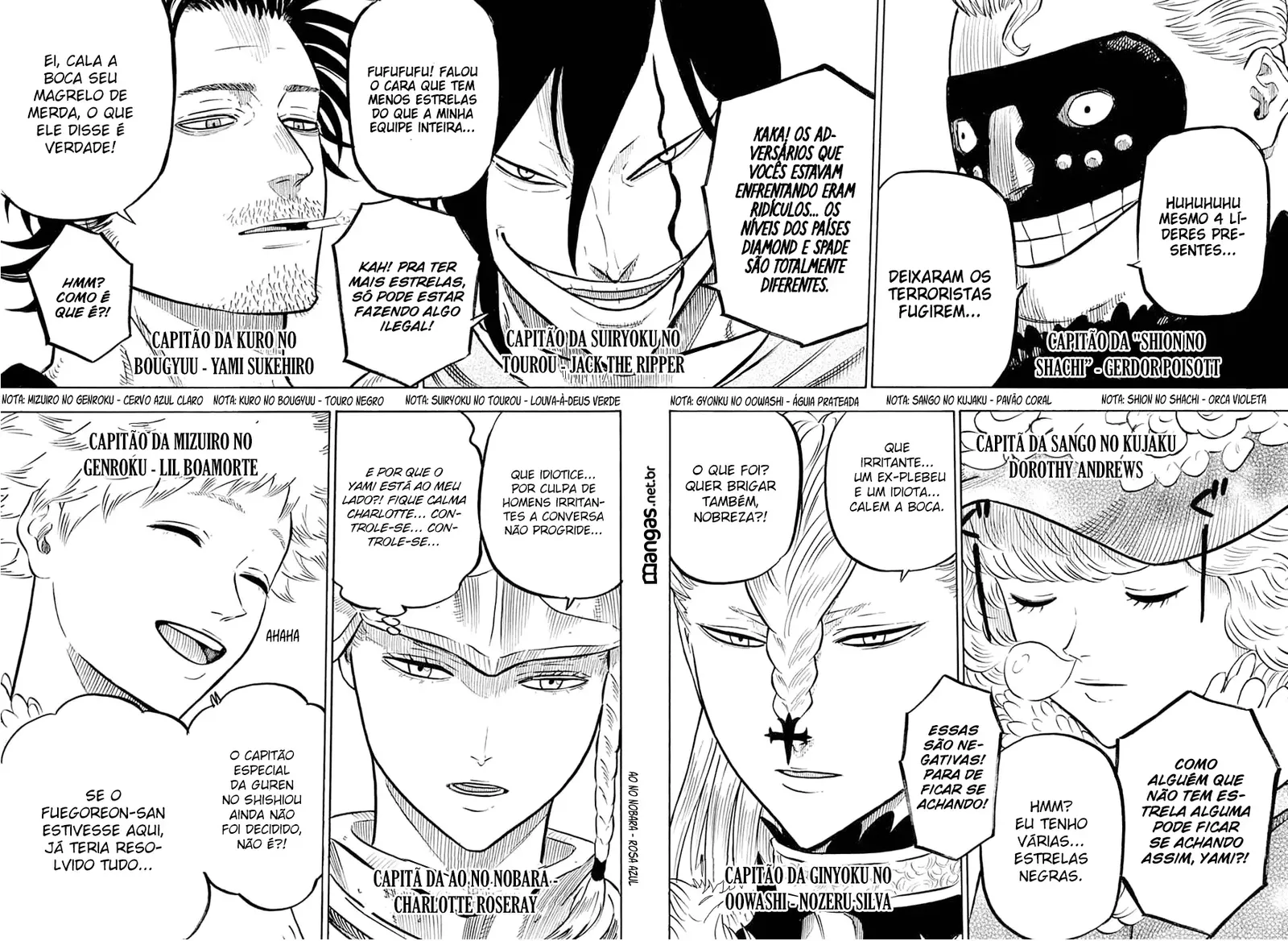 Black Clover — Cap. 54, pág. 8