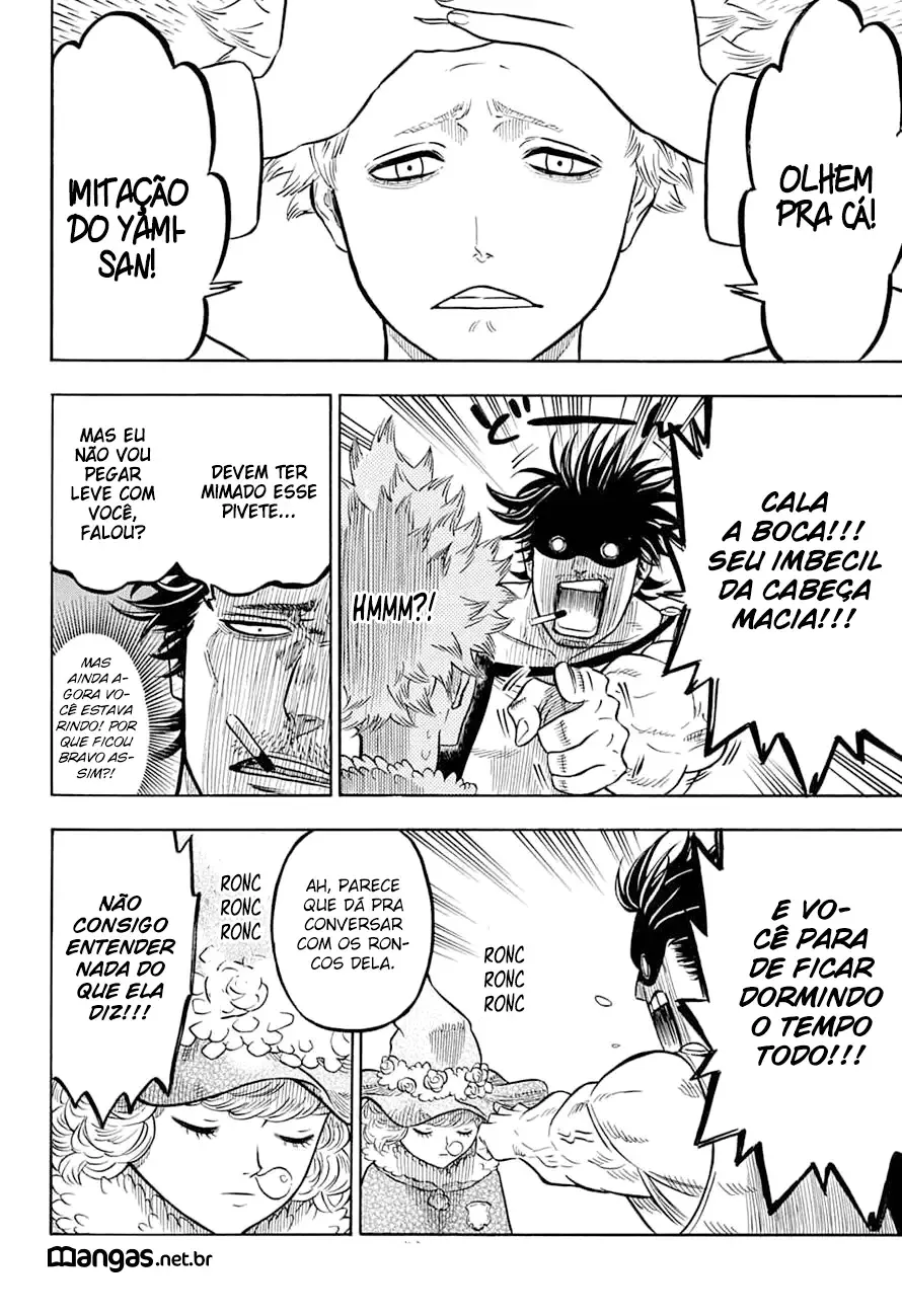 Black Clover — Cap. 54, pág. 13